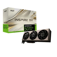 MSI RTX 5070 Ti Inspire nVidia 16GB DDR7 PCIe videókártya