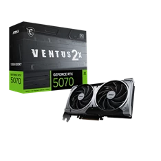 MSI RTX 5070 Ventus nVidia 12GB DDR7 PCIe videókártya