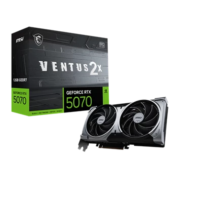MSI RTX 5070 Ventus nVidia 12GB DDR7 PCIe videókártya