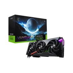 MSI RTX 5080 Vanguard SOC nVidia 16GB DDR7 PCIe videókártya