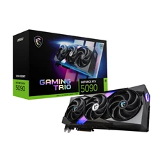MSI RTX 5090 32G GAMING TRIO OC nVidia 32GB GDDR7 512bit PCIe videókártya
