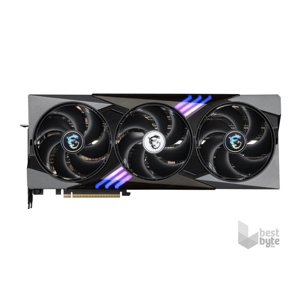 MSI RTX 5090 32G GAMING TRIO OC nVidia 32GB GDDR7 512bit PCIe videókártya