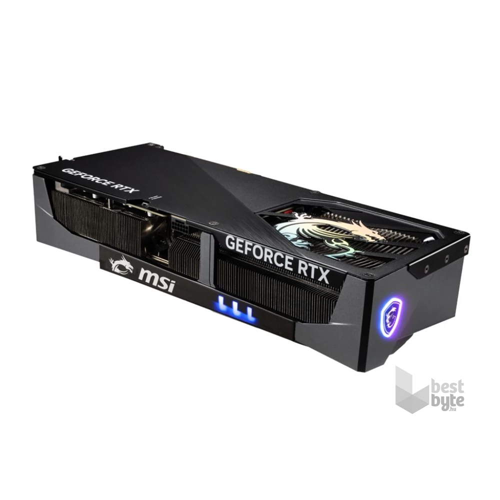 MSI RTX 5090 32G GAMING TRIO OC nVidia 32GB GDDR7 512bit PCIe videókártya