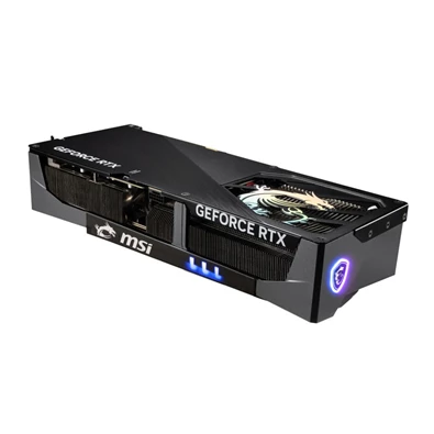 MSI RTX 5090 32G GAMING TRIO OC nVidia 32GB GDDR7 512bit PCIe videókártya