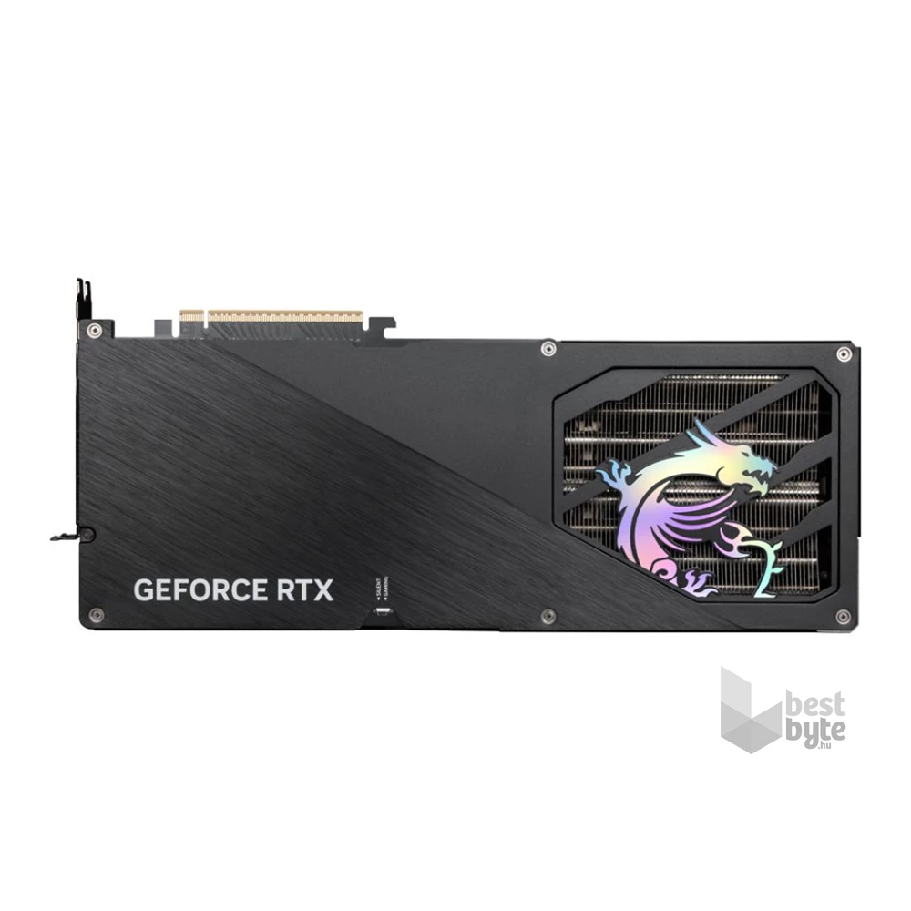 MSI RTX 5090 32G GAMING TRIO OC nVidia 32GB GDDR7 512bit PCIe videókártya