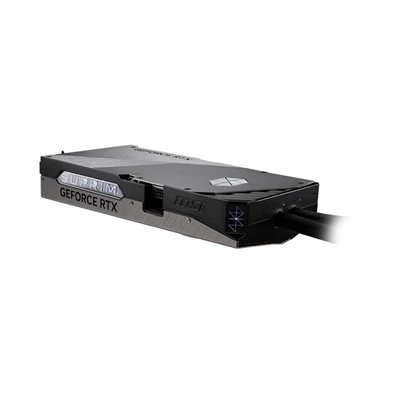 MSI RTX 5090 Suprim Liquid nVidia 32GB DDR7 PCIe videókártya