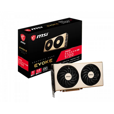 MSI RX 5700 EVOKE OC AMD 8GB GDDR6 256bit PCIe videokártya