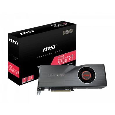 MSI RX 5700 XT 8G AMD 8GB GDDR6 256bit PCIe videokártya