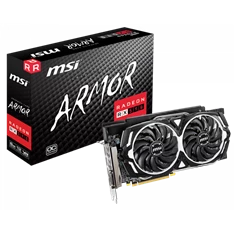 MSI RX 590 ARMOR 8G OC AMD 8GB GDDR5 256bit PCIe videokártya