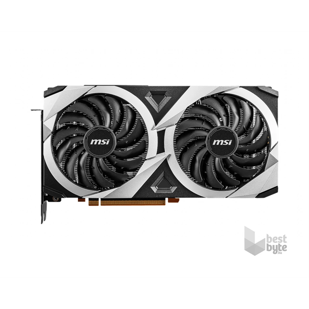 MSI RX 6700 XT MECH 2X 12G AMD 12GB GDDR6 192bit PCIe videokártya