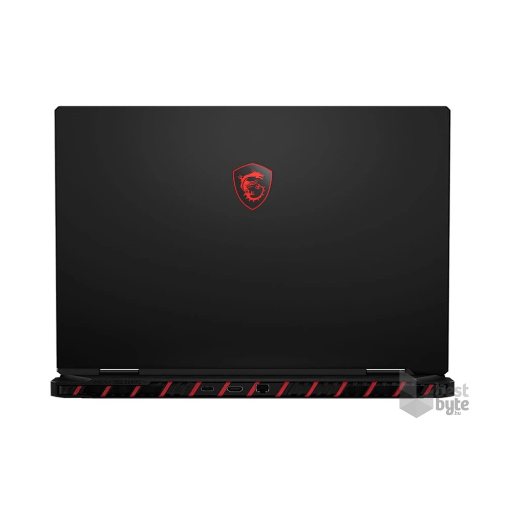 MSI Raider A18 HX A9WIG laptop (18"UHD+/AMD Ryzen 9 9955HX3D/RTX 5080 16GB/64GB RAM/2TB/Win11) - fekete