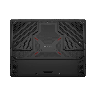 MSI Raider A18 HX A9WJG laptop (18"UHD+/AMD Ryzen 9 9955HX3D/RTX 5090 24GB/64GB RAM/2TB/Win11) - fekete