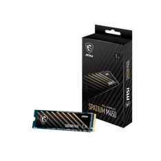 MSI SPATIUM 450 1TB M.2 2280 NVMe Gen4x4 SSD