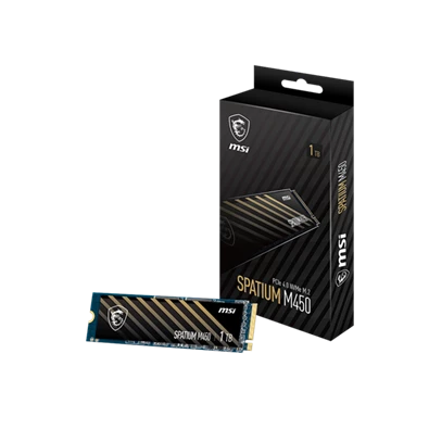 MSI SPATIUM 450 1TB M.2 2280 NVMe Gen4x4 SSD