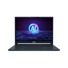 MSI Stealth 14 AI Studio A1VFG-095 laptop (14"QHD+/Intel Core Ultra 7 155H/RTX 4060 8GB/32GB RAM/1TB/Win11) - kék