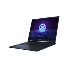 MSI Stealth 14 AI Studio A1VFG-095 laptop (14"QHD+/Intel Core Ultra 7 155H/RTX 4060 8GB/32GB RAM/1TB/Win11) - kék
