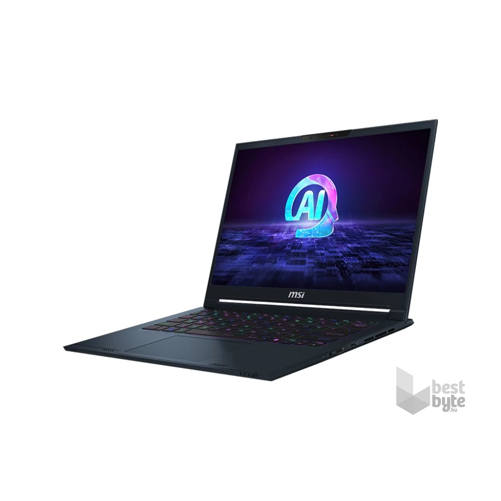 MSI Stealth 14 AI Studio A1VFG-095 laptop (14"QHD+/Intel Core Ultra 7 155H/RTX 4060 8GB/32GB RAM/1TB/Win11) - kék