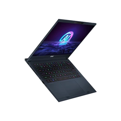 MSI Stealth 14 AI Studio A1VFG-095 laptop (14"QHD+/Intel Core Ultra 7 155H/RTX 4060 8GB/32GB RAM/1TB/Win11) - kék