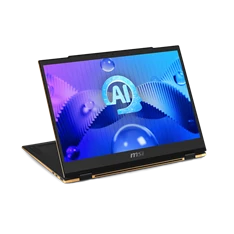 MSI Summit E13 AI Evo A1MTG laptop (13,3"FHD+/Intel Core Ultra 7 155H/32GB RAM/1TB/Win11 Pro) - fekete