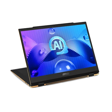 MSI Summit E13 AI Evo A1MTG laptop (13,3"FHD+/Intel Core Ultra 7 155H/32GB RAM/1TB/Win11 Pro) - fekete