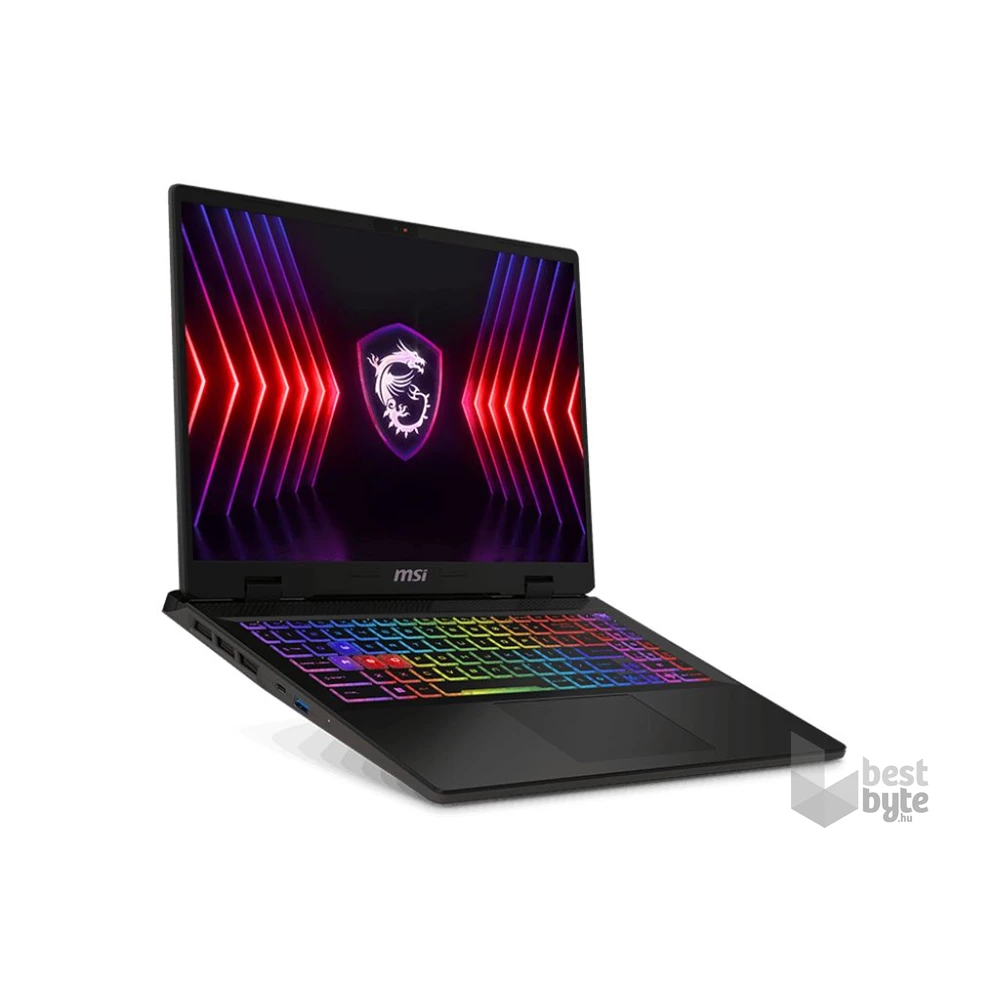 MSI Sword 16 HX B13VFKG-634 laptop (16"FHD+/Intel Core i7-13700HX/RTX 4060 8GB/16GB RAM/512GB) - szürke