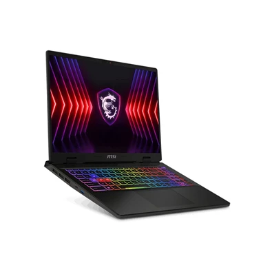MSI Sword 16 HX B13VFKG-634 laptop (16"FHD+/Intel Core i7-13700HX/RTX 4060 8GB/16GB RAM/512GB) - szürke