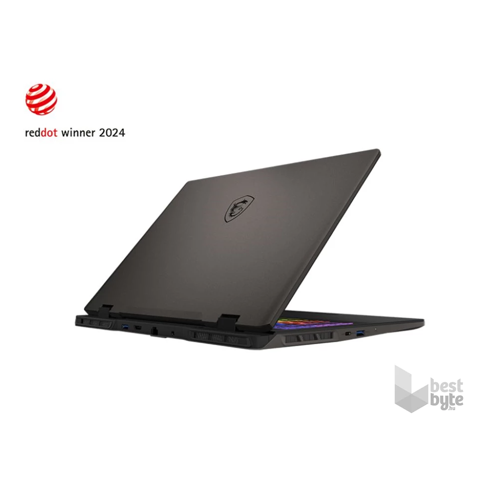 MSI Sword 16 HX B13VFKG-634 laptop (16"FHD+/Intel Core i7-13700HX/RTX 4060 8GB/16GB RAM/512GB) - szürke