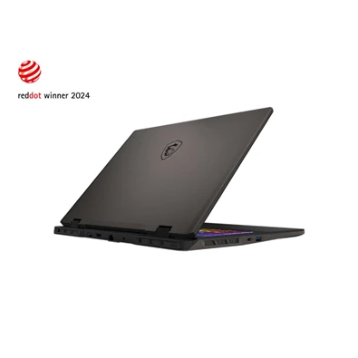 MSI Sword 16 HX B13VFKG-634 laptop (16"FHD+/Intel Core i7-13700HX/RTX 4060 8GB/16GB RAM/512GB) - szürke