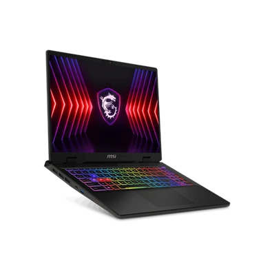 MSI Sword 16 HX B13VGKG-632 laptop (16"FHD+/Intel Core i7-13700HX/RTX 4070 8GB/16GB RAM/512GB/FreeDOS) - szürke