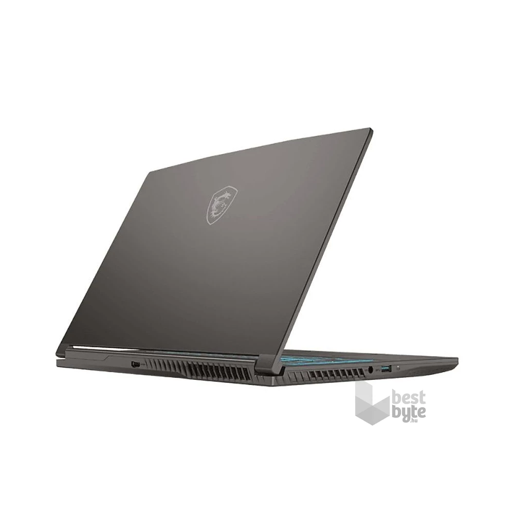 MSI Thin 15 B12UC-1460 laptop (15,6"FHD/Intel Core i5-12450H/RTX 3050 4GB/8GB RAM/512GB) - fekete