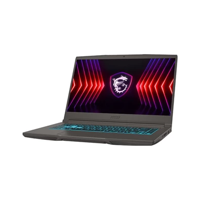 MSI Thin 15 B12UC-1459 laptop (15,6"FHD/Intel Core i7-12650H/RTX 3050 4GB/16GB RAM/512GB) - fekete