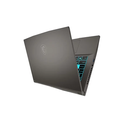 MSI Thin 15 B12UC-1459 laptop (15,6"FHD/Intel Core i7-12650H/RTX 3050 4GB/16GB RAM/512GB) - fekete