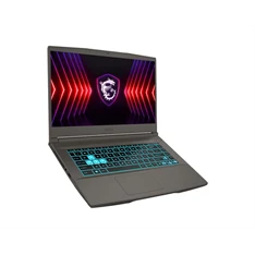 MSI Thin 15 B12UC (UI KEY) laptop (15,6"FHD/Intel Core i5-12450H/RTX 3050 4GB/16GB RAM/512GB/FreeDOS) - szürke