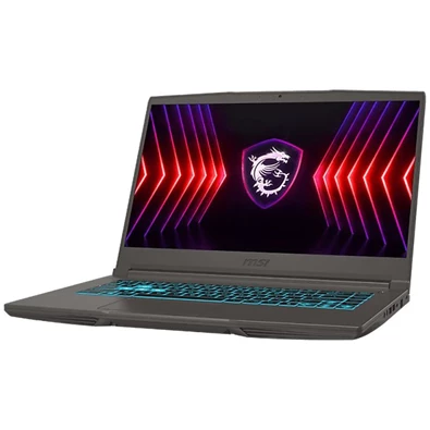 MSI Thin 15 B12VE-1469 laptop (15,6"FHD/Intel Core i5-12450H/RTX 4050 6GB/16GB RAM/512GB) - fekete