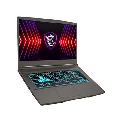 MSI Thin 15 B12VE-1469 laptop (15,6"FHD/Intel Core i5-12450H/RTX 4050 6GB/16GB RAM/512GB) - fekete