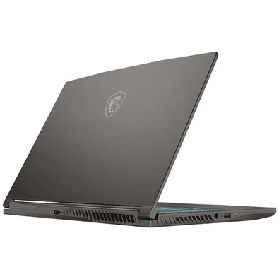 MSI Thin 15 B12VE-1469 laptop (15,6"FHD/Intel Core i5-12450H/RTX 4050 6GB/16GB RAM/512GB) - fekete