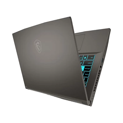 MSI Thin 15 B12VE-1469 laptop (15,6"FHD/Intel Core i5-12450H/RTX 4050 6GB/16GB RAM/512GB) - fekete