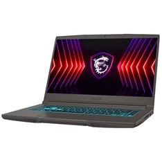 MSI Thin 15 B12VE-1469 laptop (15,6"FHD/Intel Core i5-12450H/RTX 4050 6GB/16GB RAM/512GB) - fekete