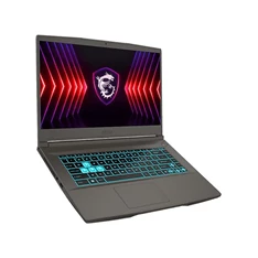 MSI Thin 15 B12VE-1469 laptop (15,6"FHD/Intel Core i5-12450H/RTX 4050 6GB/16GB RAM/512GB) - fekete