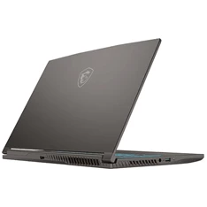 MSI Thin 15 B12VE-1469 laptop (15,6"FHD/Intel Core i5-12450H/RTX 4050 6GB/16GB RAM/512GB) - fekete