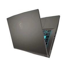 MSI Thin 15 B12VE-1469 laptop (15,6"FHD/Intel Core i5-12450H/RTX 4050 6GB/16GB RAM/512GB) - fekete