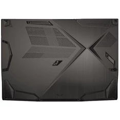 MSI Thin 15 B12VE-1469 laptop (15,6"FHD/Intel Core i5-12450H/RTX 4050 6GB/16GB RAM/512GB) - fekete