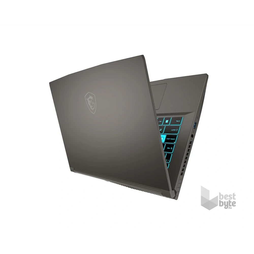 MSI Thin 15 B13VE laptop (15,6"FHD/Intel Core i5-13420H/RTX 4050 6GB/16GB RAM/512GB/FreeDOS) - szürke