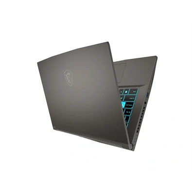 MSI Thin 15 B13VE laptop (15,6"FHD/Intel Core i5-13420H/RTX 4050 6GB/16GB RAM/512GB/FreeDOS) - szürke