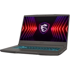 MSI Thin 15 B13VE-2854 laptop (15,6"FHD/Intel Core i7-13620H/RTX 4050 6GB/16GB RAM/512GB) - fekete MSI Thin 15 B13VE-2854 laptop (15,6"FHD/Intel Core i7-13620H/RTX 4050 6GB/16GB RAM/512GB) - fekete