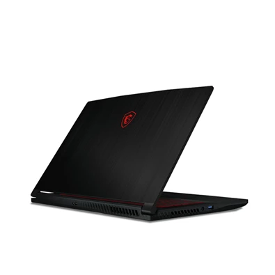 MSI Thin GF63 12UC-659 laptop (15,6"FHD/Intel Core i5-12450H/RTX 3050 4GB/8GB RAM/512GB) - fekete