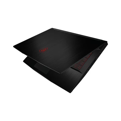 MSI Thin GF63 12UC-659 laptop (15,6"FHD/Intel Core i5-12450H/RTX 3050 4GB/8GB RAM/512GB) - fekete
