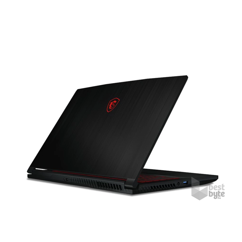 MSI Thin GF63 12VF-638 laptop (15,6"FHD/Intel Core i7-12650H/RTX 4060 8GB/16GB RAM/1TB) - fekete