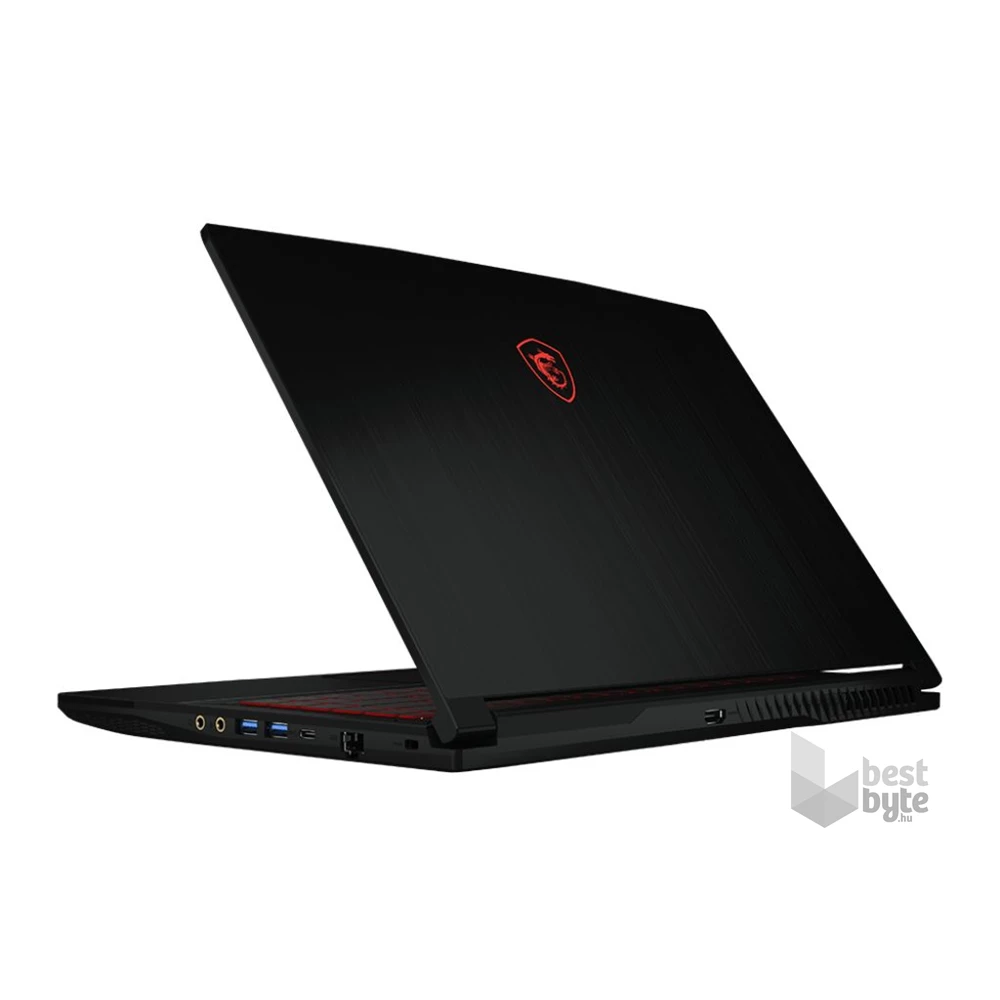 MSI Thin GF63 12VF-638 laptop (15,6"FHD/Intel Core i7-12650H/RTX 4060 8GB/16GB RAM/1TB) - fekete