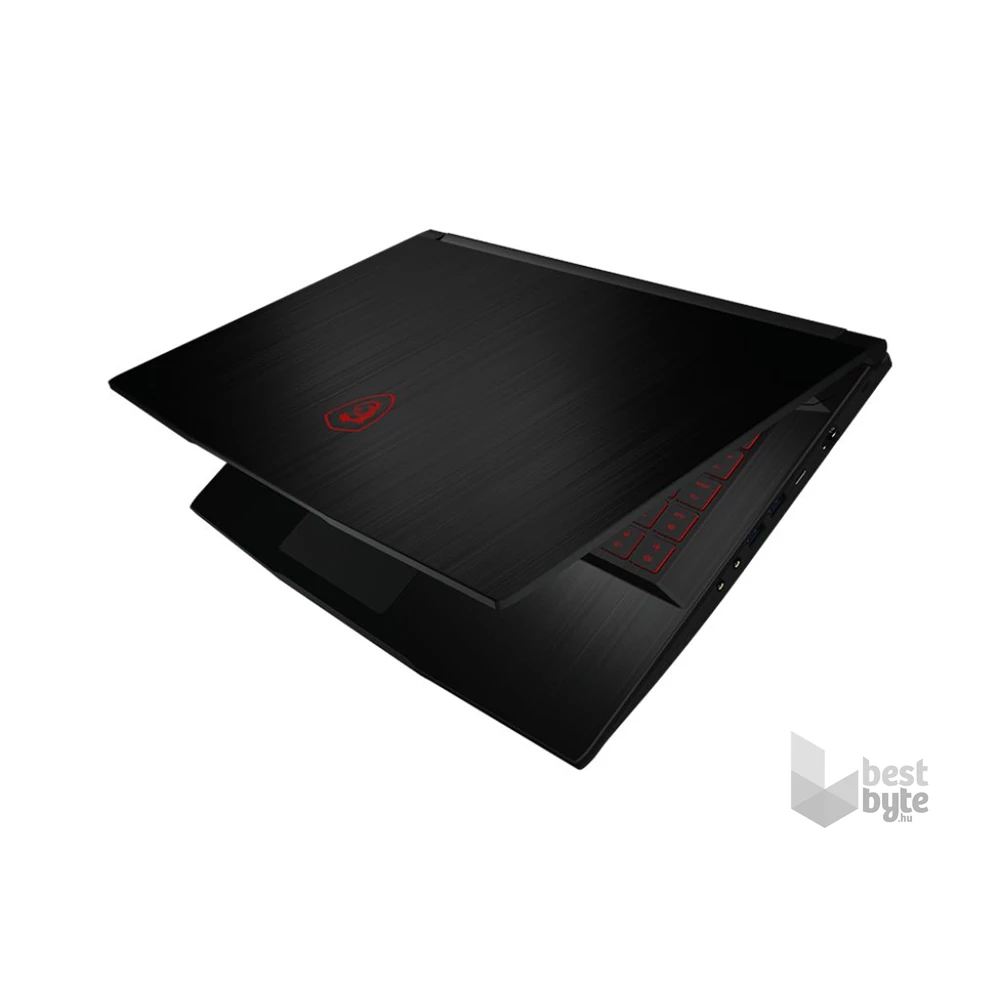 MSI Thin GF63 12VF-638 laptop (15,6"FHD/Intel Core i7-12650H/RTX 4060 8GB/16GB RAM/1TB) - fekete